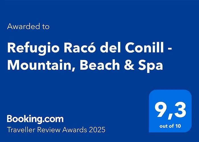 Refugio Raco Del Conill - Mountain, Beach & Spa